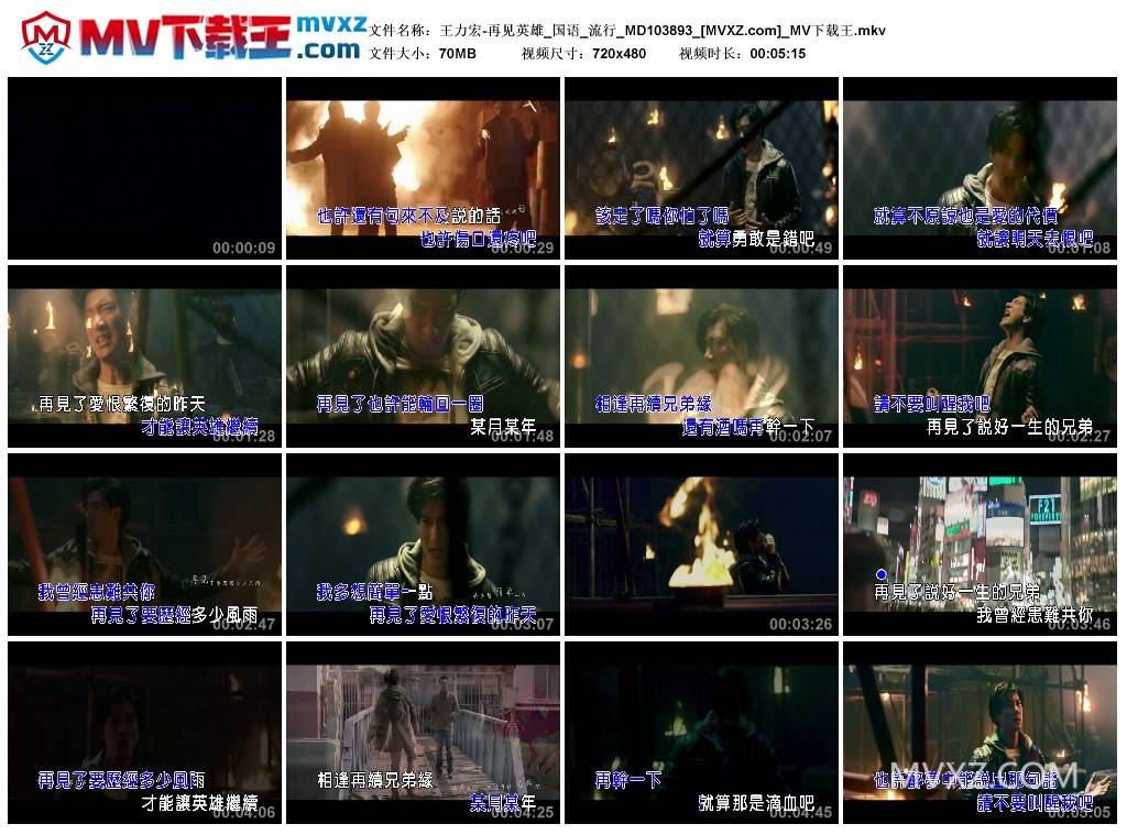 王力宏-再见英雄_国语_流行_MD103893